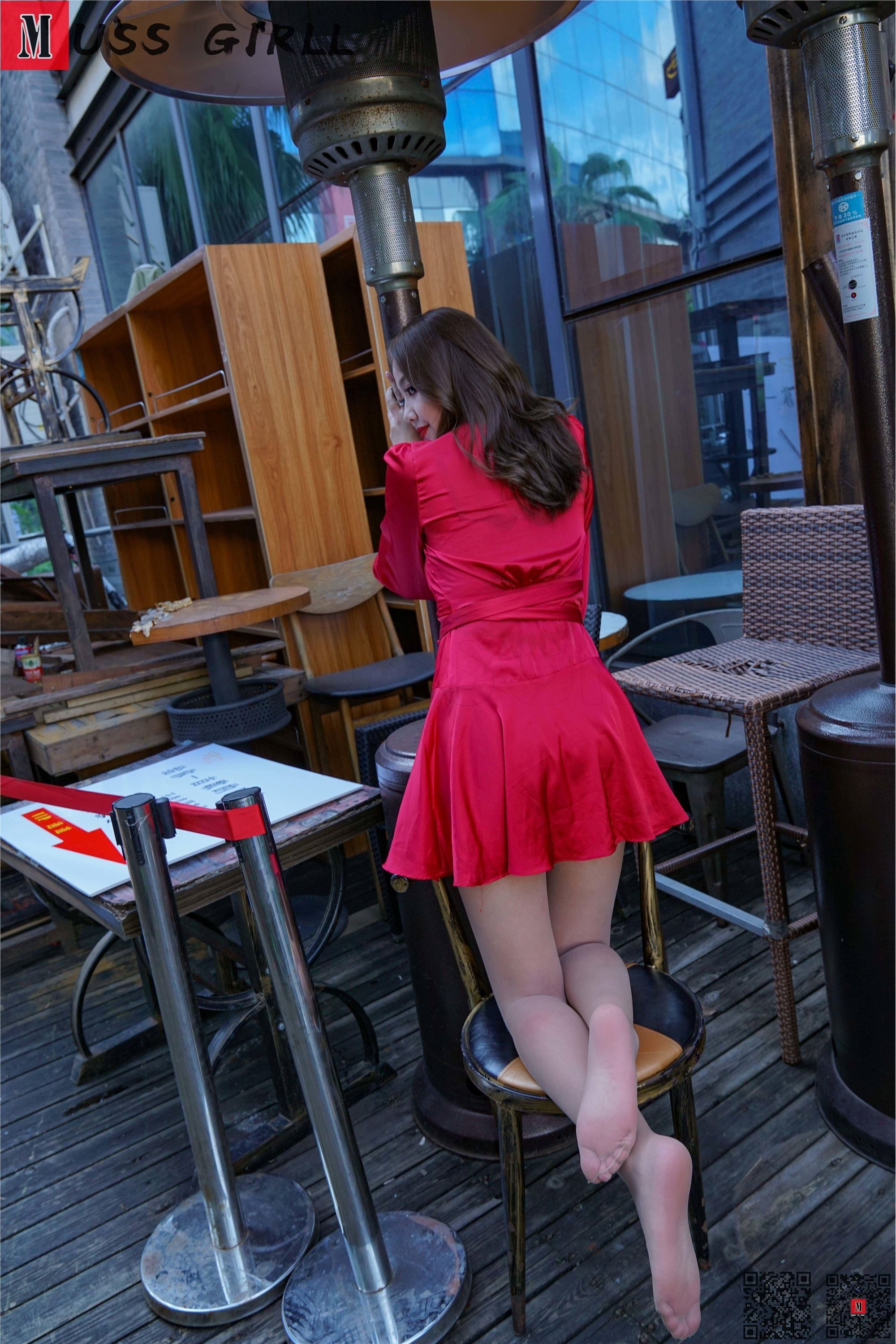 MussGirl慕丝女郎  NO.646 琪琪（下）